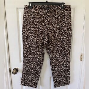 Counterparts Animal Print Pants